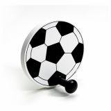 PVC OBEŠALNA KLJUKA HETTICH DIY ENA KLJUKA NOGOMETNA ŽOGA