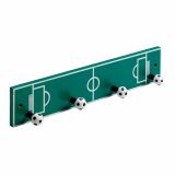 PVC OBEŠALNA KLJUKA HETTICH DIY TRI KLJUKE, NOGOMET