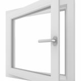 PVC OKNO AJM BELO 140X100 CM D CL 5000