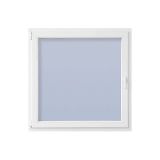 PVC OKNO CANDO BELO 58X58 CM L 6 KOMORNO S KLJUKO