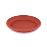 PE PODSTAVEK ZA LONEC BLUMAX MEDITERAN 14CM TERAKOTA