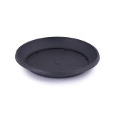 PVC PODSTAVEK ZA LONEC BLUMAX MEDITERAN 35CM ANTRACIT