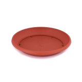 PVC PODSTAVEK ZA LONEC BLUMAX MEDITERAN 55 (62) CM TERAKOTA