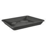 PE PODSTAVEK ZA LONEC KVADRAT 30 CM ANTRACIT