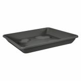 PE PODSTAVEK ZA LONEC KVADRAT 36 CM ANTRACIT