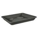 PE PODSTAVEK ZA LONEC KVADRAT 42 CM ANTRACIT