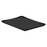 PVC POKROV ZA EUROBOX ZABOJ 60X40 CM, ČRN
