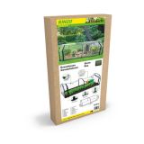 PVC RASTLINJAK KINZO GARDEN TUNELSKI 130X60X50CM