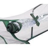 PVC RASTLINJAK KINZO GARDEN TUNELSKI 130X60X50CM