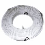 PVC VODNIK EUROCABLE H05VV-F 2X1.5 BELI