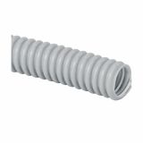 PVC ZAŠČITNA GIBLJIVA CEV EC CEVI 28 MM DIN SIVA EUROFLEX