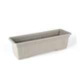 PE ZUNANJE KORITO RIALTO 60 CM TAUPE