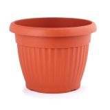 PE ZUNANJI LONEC BLUMAX MEDITERAN 20CM 2.6L TERAKOTA
