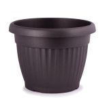 PVC ZUNANJI LONEC BLUMAX MEDITERAN 30CM 7.0L ANTRACIT