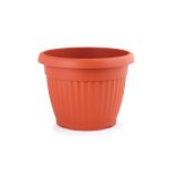 PVC ZUNANJI LONEC BLUMAX MEDITERAN 50CM 45L TERAKOTA