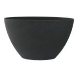 PE ZUNANJI LONEC CERA-MIX NOVA BLACKWASH OVAL 60X25X35