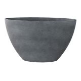 PE ZUNANJI LONEC CERA-MIX NOVA GREYWASH OVAL 60X25X35