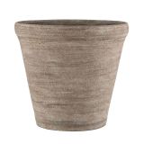 PVC ZUNANJI LONEC MICA LIMA LONEC OKROGEL BEIGE - V32XD37CM