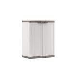 ORODNA OMARA-KRILNA VRATA KETER PVC, 1 POLICA 15KG/POLICO 68X85X39CM