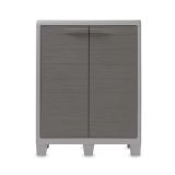 ORODNA OMARA-KRILNA VRATA PVC, 2 POLICI 78X46X101 CM