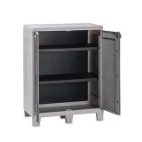 ORODNA OMARA-KRILNA VRATA PVC, 2 POLICI 78X46X101 CM