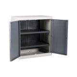 ORODNA OMARA-KRILNA VRATA PVC, 2 POLICI 89X54X96 CM