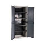 ORODNA OMARA-KRILNA VRATA PVC, 4 POLICE 89X54X190 CM