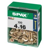 UNIVERZALNI VIJAK SPAX PZ 4X16 YELLOX A2G V ZAVITKU 100KOS