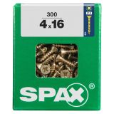 UNIVERZALNI VIJAK SPAX PZ 4X16 YELLOX A2G V ZAVITKU 300KOS