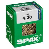 UNIVERZALNI VIJAK SPAX PZ 4X30 YELLOX A2G V ZAVITKU 150KOS