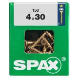 UNIVERZALNI VIJAK SPAX PZ 4X30 YELLOX A2G V ZAVITKU 150KOS