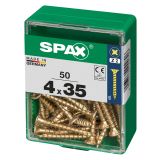 UNIVERZALNI VIJAK SPAX PZ 4X35 YELLOX A2G V ZAVITKU 50KOS