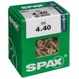 UNIVERZALNI VIJAK SPAX PZ 4X40 YELLOX A2G V ZAVITKU 125KOS