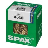 UNIVERZALNI VIJAK SPAX PZ 4X40 YELLOX A2G V ZAVITKU 125KOS