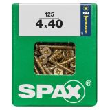 UNIVERZALNI VIJAK SPAX PZ 4X40 YELLOX A2G V ZAVITKU 125KOS