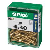 UNIVERZALNI VIJAK SPAX PZ 4X40 YELLOX A2G V ZAVITKU 40KOS