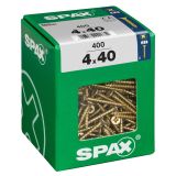 UNIVERZALNI VIJAK SPAX PZ 4X40 YELLOX A2G V ZAVITKU 400KOS