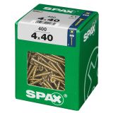 UNIVERZALNI VIJAK SPAX PZ 4X40 YELLOX A2G V ZAVITKU 400KOS