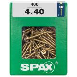 UNIVERZALNI VIJAK SPAX PZ 4X40 YELLOX A2G V ZAVITKU 400KOS