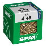 UNIVERZALNI VIJAK SPAX PZ 4X45 YELLOX A2G V ZAVITKU 300KOS