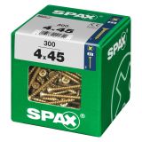 UNIVERZALNI VIJAK SPAX PZ 4X45 YELLOX A2G V ZAVITKU 300KOS