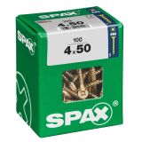 UNIVERZALNI VIJAK SPAX PZ 4X50 YELLOX A2G V ZAVITKU 100KOS
