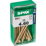 UNIVERZALNI VIJAK SPAX PZ 4X60 YELLOX A2G V ZAVITKU 10KOS
