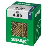 UNIVERZALNI VIJAK SPAX PZ 4X60 YELLOX A2G V ZAVITKU 200KOS