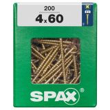 UNIVERZALNI VIJAK SPAX PZ 4X60 YELLOX A2G V ZAVITKU 200KOS