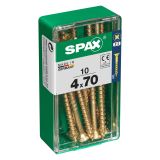 UNIVERZALNI VIJAK SPAX PZ 4X70 YELLOX A2G V ZAVITKU 10KOS