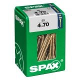 UNIVERZALNI VIJAK SPAX PZ 4X70 YELLOX A2G V ZAVITKU 50KOS