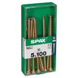 UNIVERZALNI VIJAK SPAX PZ 5X100 YELLOX A2G V ZAVITKU 10KOS