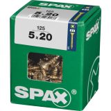 UNIVERZALNI VIJAK SPAX PZ 5X20 YELLOX A2G V ZAVITKU 125KOS