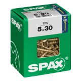 UNIVERZALNI VIJAK SPAX PZ 5X30 YELLOX A2G V ZAVITKU 125KOS
